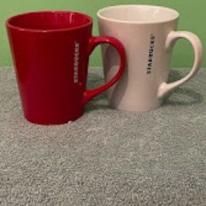 Starbucks 13oz mugs